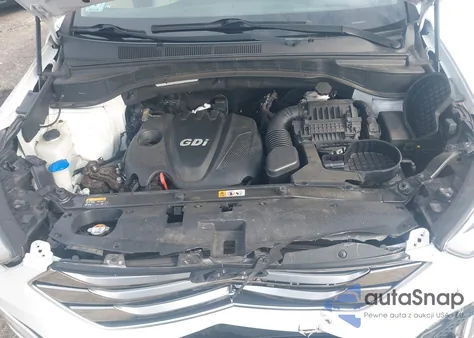 2016 Hyundai Santa Fe Sport 2.4L from USA, damaged, VIN 5XYZUDLB5GG331161